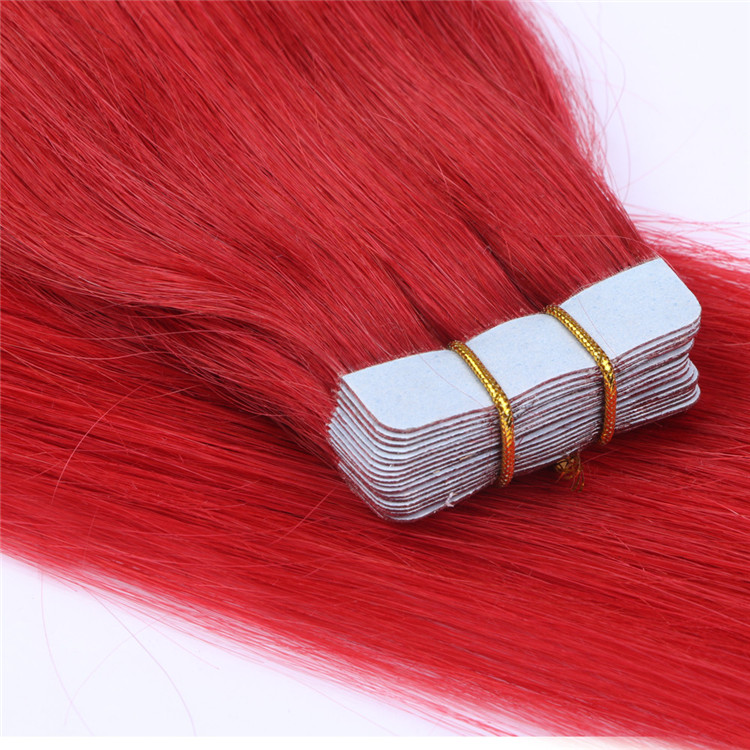 China clip in tape in extensions suppliers QM024